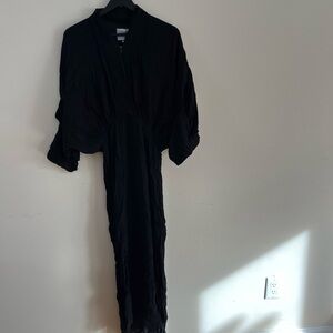 Chic Black Maxi Dress